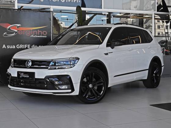 VOLKSWAGEN TIGUAN 2.0 350 TSI GASOLINA ALLSPACE R-LINE 4MOTION DSG VOLKSWAGEN TIGUAN 2.0 350 TSI GASOLINA ALLSPACE R-LINE 4MOTION DSG